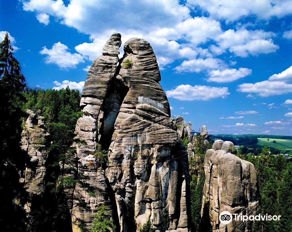 Adršpach-Teplice Rocks