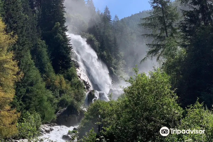 Jubiläums Klettersteig Lehner Wasserfall