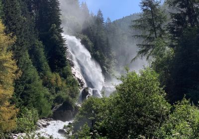 Klettersteig Lehner Wasserfall