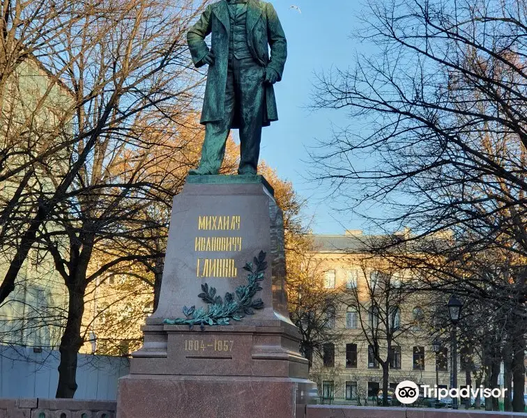 Monument to Mikhail Glinka