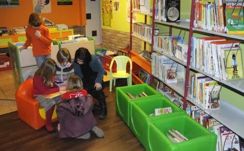 Bibliotheque communale de Quievrain