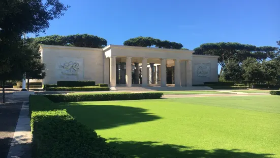 World War II Sicily-Rome American Cemetery and Memorial