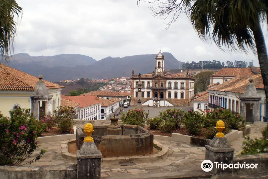 Museu de Ciencia e Tecnica da Escola de Minas/UFOP