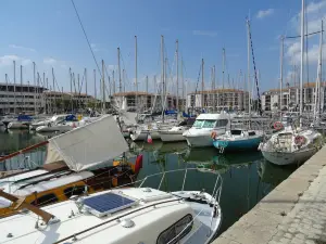 Port de plaisance de Rochefort