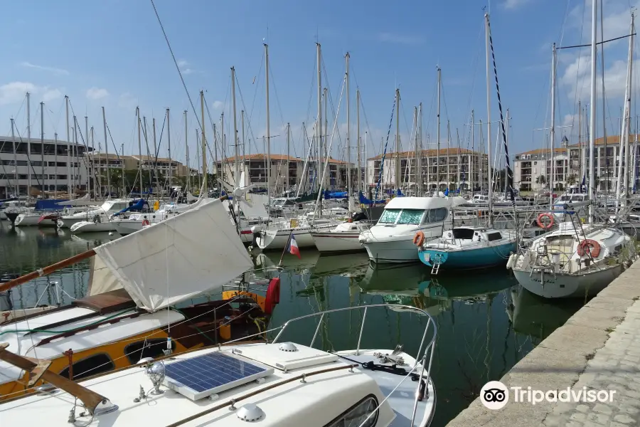 Port de plaisance de Rochefort