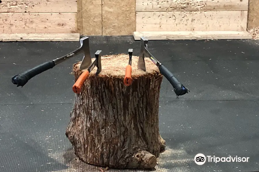 Bury the Hatchet Cherry Hill - Axe Throwing