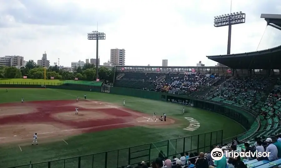 Paloma Mizuho Sports Park Ballpark