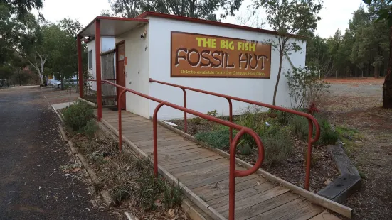 The Big Fish Fossil Hut