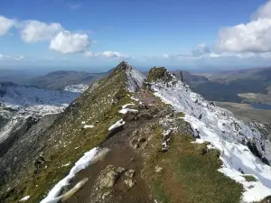 斯諾登山