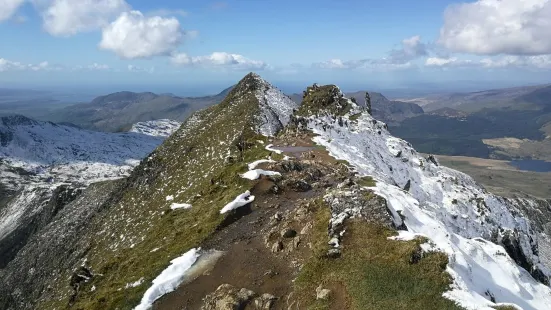 斯諾登山