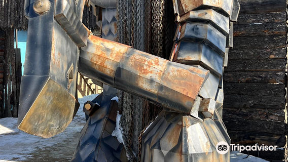 Museum at the dump