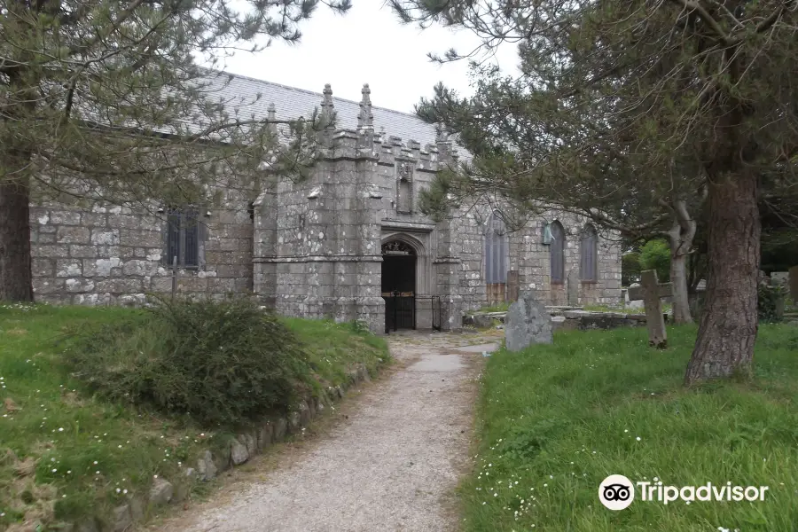 St Maddern's Church