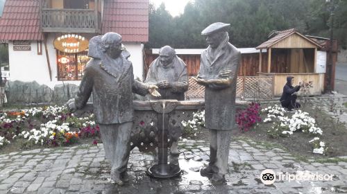 Monument to the Heroes of the Film Mimino