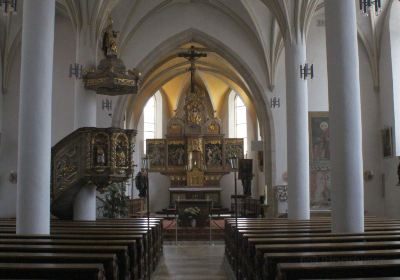Pfarrkirche St. Barbara Abensberg