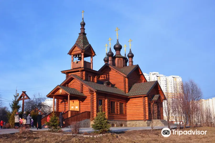 Храм в честь Иконы Божией Матери Почаевской