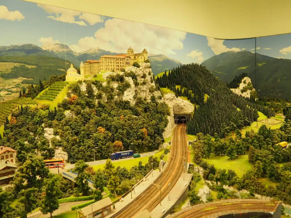 3_Train World (Eisenbahnwelt)