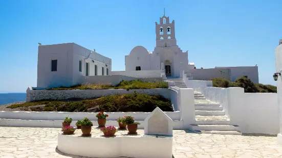 Chrisopigi Monastery