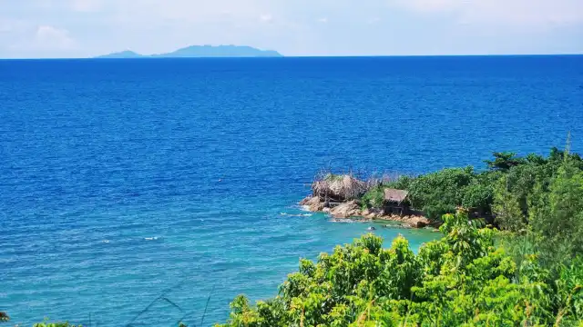 シークレットビーチ周辺のホテル