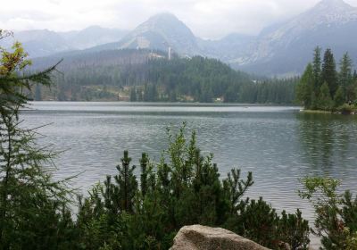 Strbske Pleso Lake