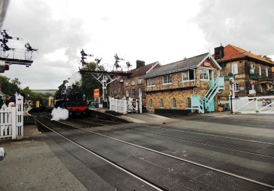 Grosmont Railway Station