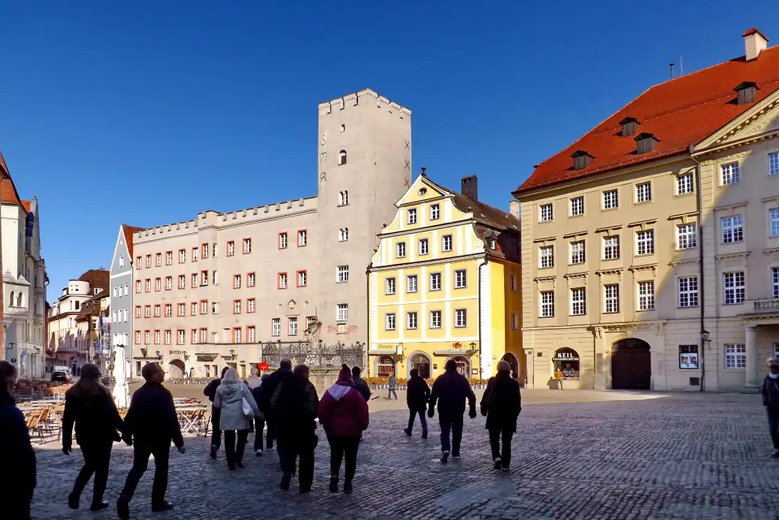 Hotel in zona Haidplatz Square