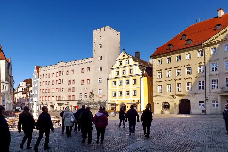 Hotels in der Nähe von Haidplatz