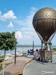 Monument to Jules Verne