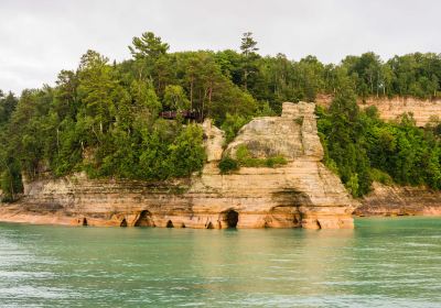 Miners Castle Rock