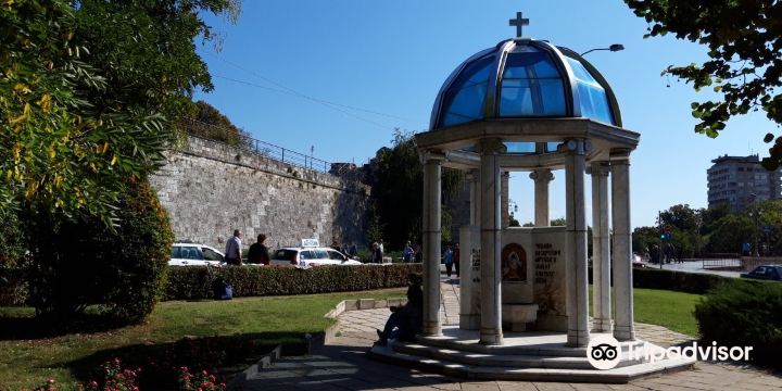 Monument to the Victims of NATO Bombardment in 1999