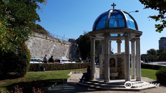 Monument to the Victims of NATO Bombardment in 1999