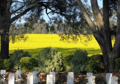 Japanese war cemetery