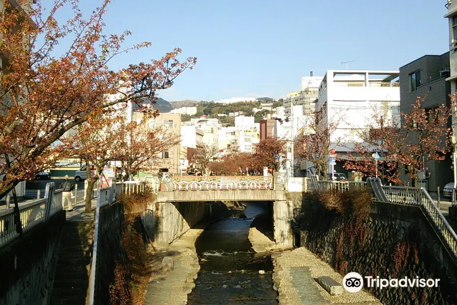 糸川遊歩道