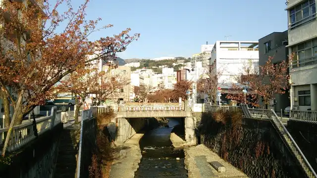 鄰近糸川遊歩道的酒店