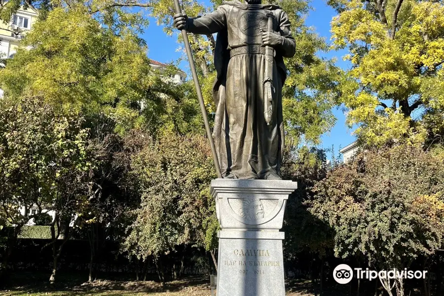 Monument of Tsar Samuil