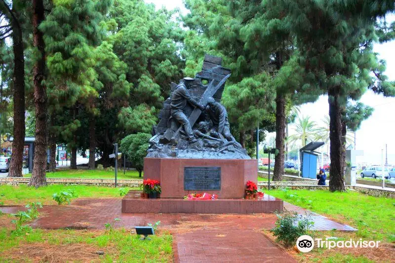 Monument to Russian Sailors, Heroes of Mercy and Self-Sacrifice