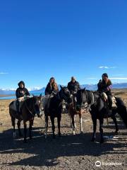 Cabalgata en Patagonia