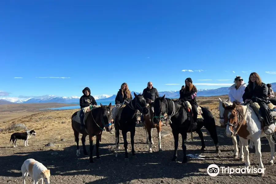 Cabalgata en Patagonia