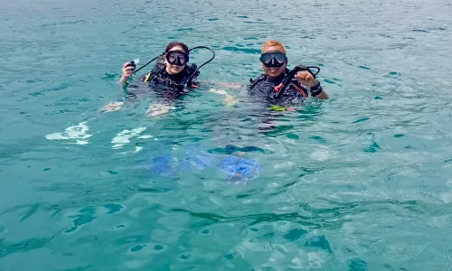 Diving in Bintan