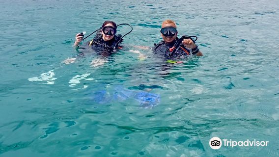 Diving in Bintan