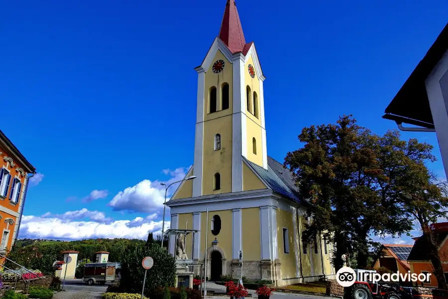 Katholische Pfarrkirche zum Heiligen Nikolaus