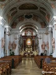 Wallfahrtskirche Maria Hilf