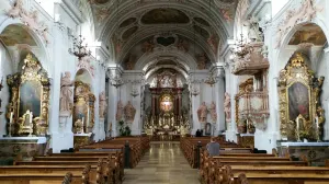 Wallfahrtskirche Maria Hilf