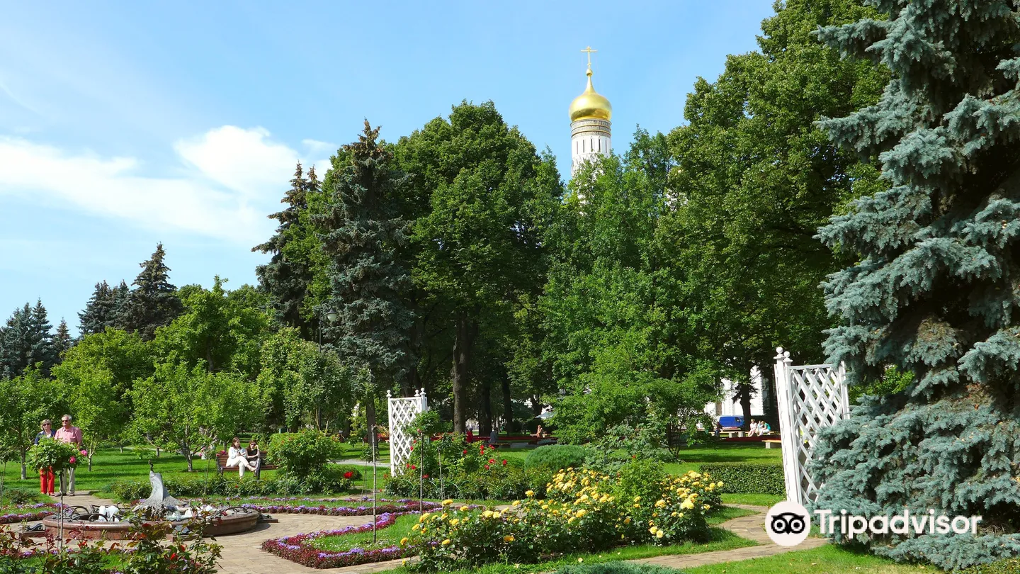 1_Тайницкий сад Московского Кремля