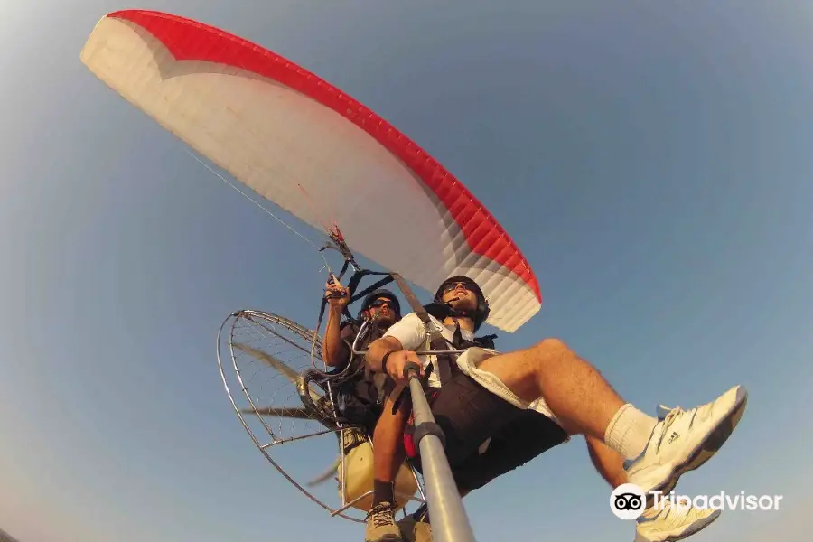 Paramotor School Thailand