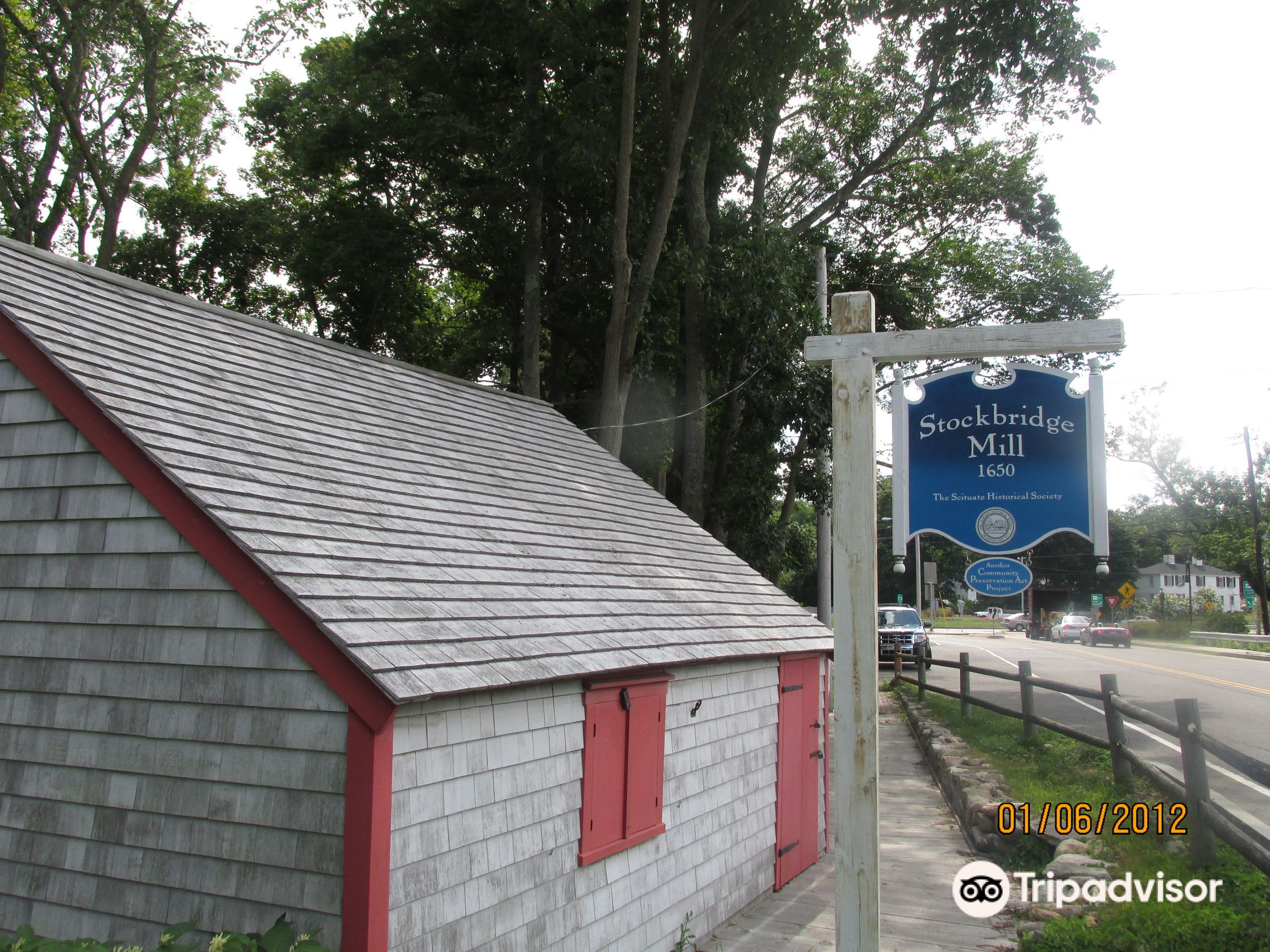 Stockbridge Grist Mill: Photos, Map & Reviews [2024]