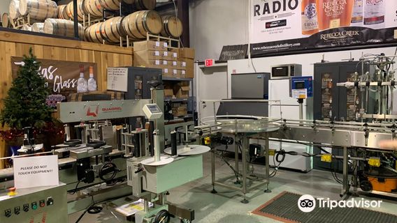 Rebecca Creek Distillery