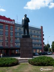 Monument VI Lenin, Ck. V.B.Topuridze