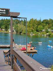 Lake Cowichan River Tubing