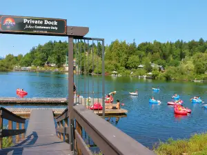 Lake Cowichan River Tubing