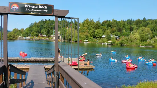 Lake Cowichan River Tubing